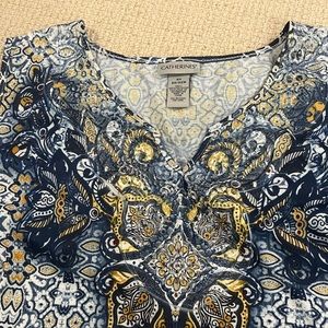 Catherines Women’s Sleeveless Top 4X